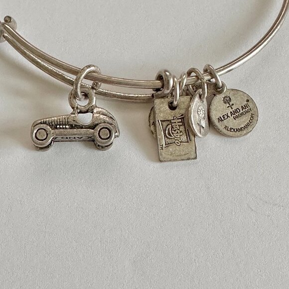 Alex and Ani bracelet Charm Bangle  Bundle of 6 - Picture 4 of 12